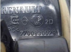 Recambio de maneta interior trasera derecha para dacia logan 1.6 cat referencia OEM IAM 7700830079 VARILLA  2