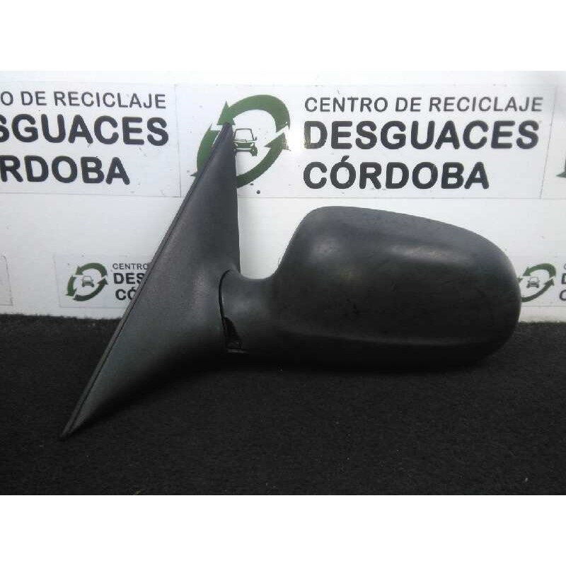 Recambio de retrovisor izquierdo para daewoo nubira berlina 1.6 cat referencia OEM IAM  96-99 - MANUAL NEGRO