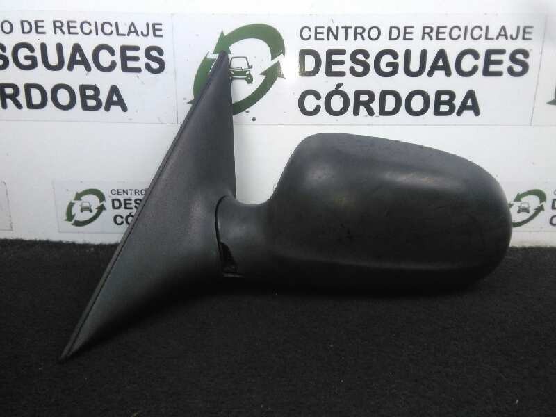 Recambio de retrovisor izquierdo para daewoo nubira berlina 1.6 cat referencia OEM IAM  96-99 - MANUAL NEGRO