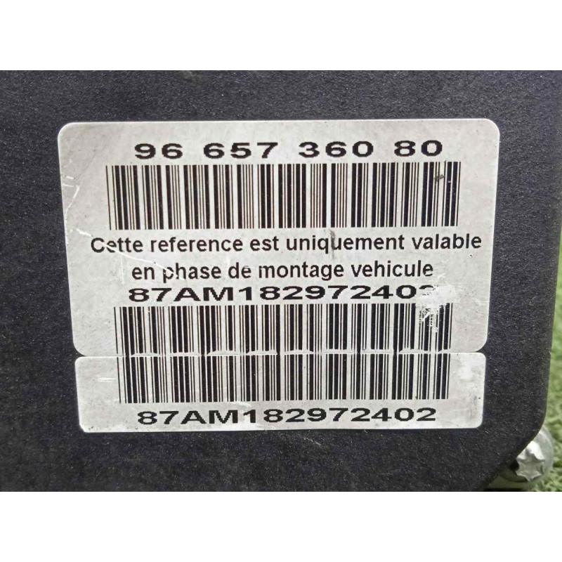 Recambio de abs para peugeot 407 1.6 hdi referencia OEM IAM 9665736080-0265950659-0265235273-9662005180 BOSCH 