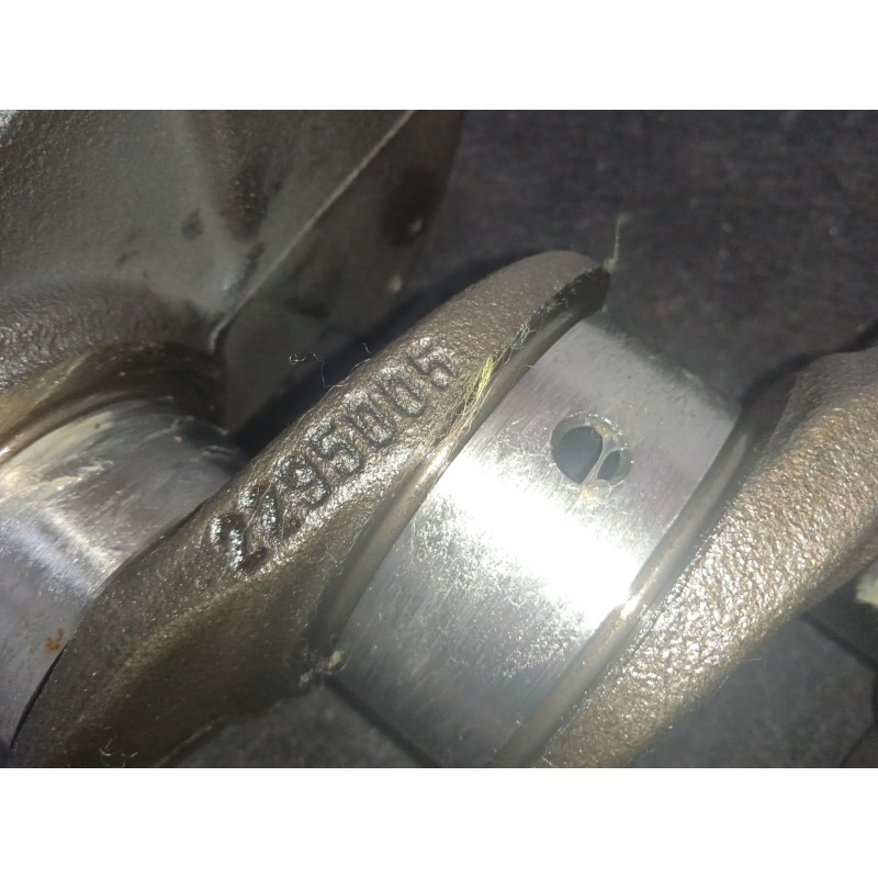 Recambio de cigueñal para iveco daily chasis - cabina =>2006) (2006-2014) 2.3 d referencia OEM IAM 2295005-GH90AS  