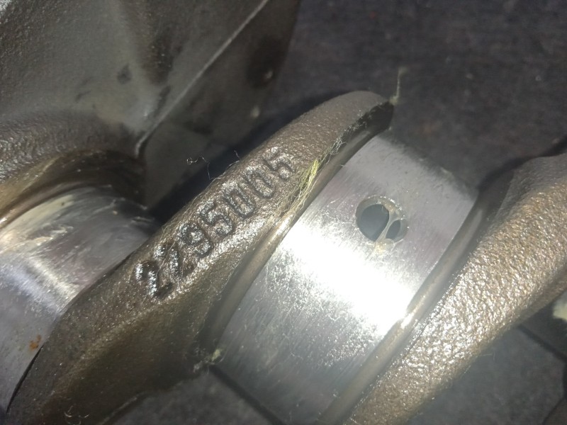 Recambio de cigueñal para iveco daily chasis - cabina =>2006) (2006-2014) 2.3 d referencia OEM IAM 2295005-GH90AS  