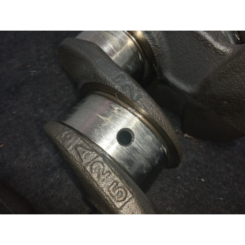 Recambio de cigueñal para iveco daily chasis - cabina =>2006) (2006-2014) 2.3 d referencia OEM IAM 2295005-GH90AS  