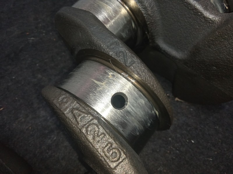 Recambio de cigueñal para iveco daily chasis - cabina =>2006) (2006-2014) 2.3 d referencia OEM IAM 2295005-GH90AS  