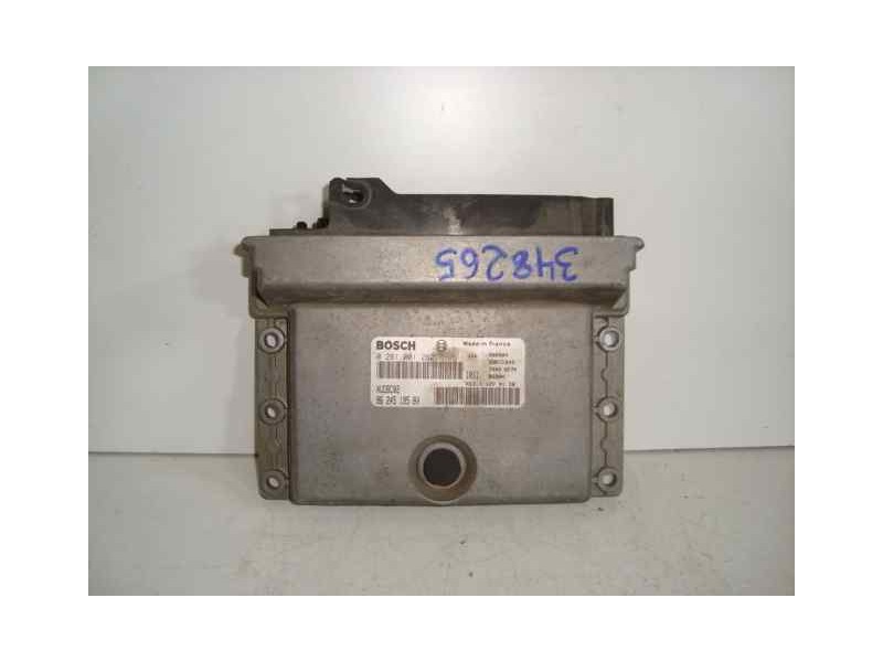 Recambio de centralita motor uce para citroën xantia berlina referencia OEM IAM 0281001262-XUDBC02-9624519580  