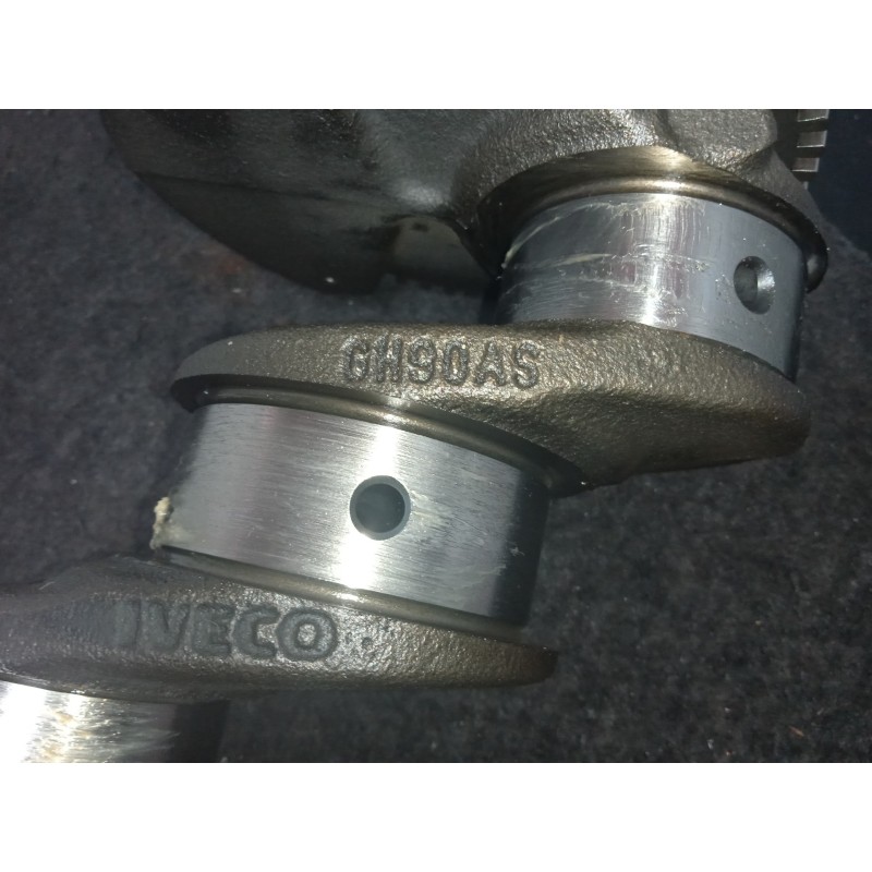 Recambio de cigueñal para iveco daily chasis - cabina =>2006) (2006-2014) 2.3 d referencia OEM IAM 2295005-GH90AS  