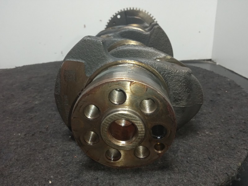 Recambio de cigueñal para iveco daily chasis - cabina =>2006) (2006-2014) 2.3 d referencia OEM IAM 2295005-GH90AS  