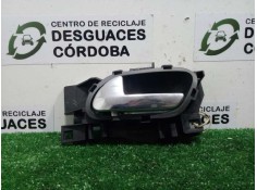 Recambio de maneta interior delantera izquierda para citroën c4 picasso 1.6 16v hdi fap referencia OEM IAM 96555518VD  