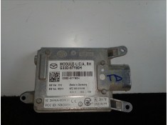 Recambio de centralita luces para mazda cx-7 (er) 2.2 turbodiesel cat referencia OEM IAM G33D67Y80H-6PZ00901460 HELLA 12.PINES