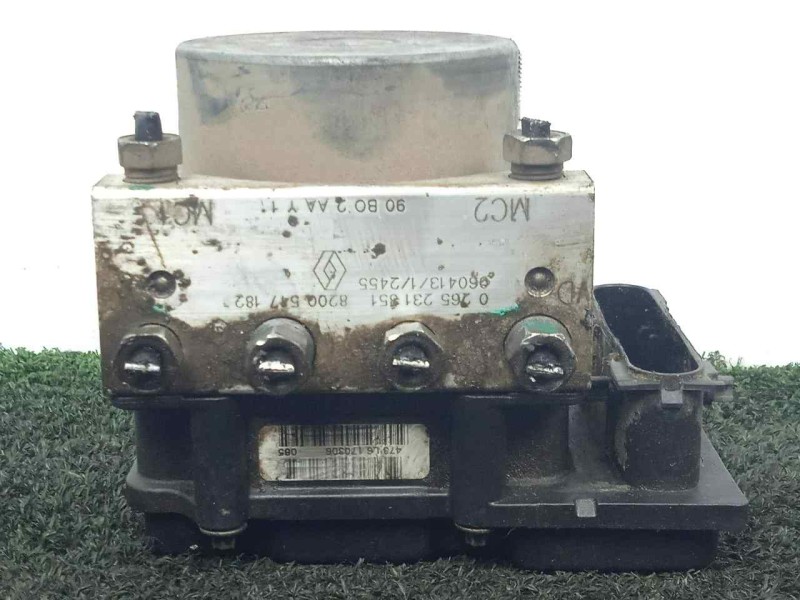 Recambio de abs para dacia logan 1.6 cat referencia OEM IAM 0265800584-0265231581-8200547182  BOSCH