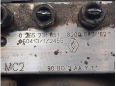 Recambio de abs para dacia logan 1.6 cat referencia OEM IAM 0265800584-0265231581-8200547182  BOSCH 2
