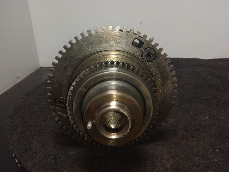 Recambio de cigueñal para iveco daily chasis - cabina =>2006) (2006-2014) 2.3 d referencia OEM IAM 2295005-GH90AS  