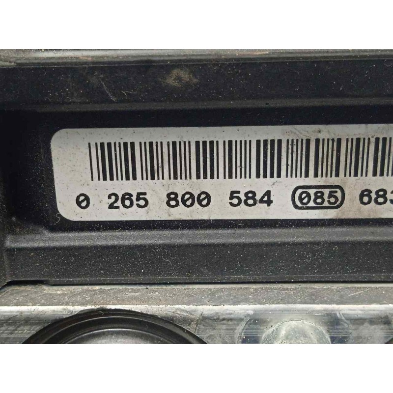 Recambio de abs para dacia logan 1.6 cat referencia OEM IAM 0265800584-0265231581-8200547182  BOSCH