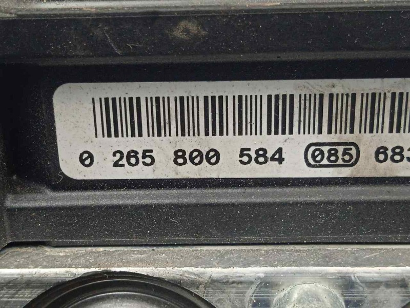 Recambio de abs para dacia logan 1.6 cat referencia OEM IAM 0265800584-0265231581-8200547182  BOSCH