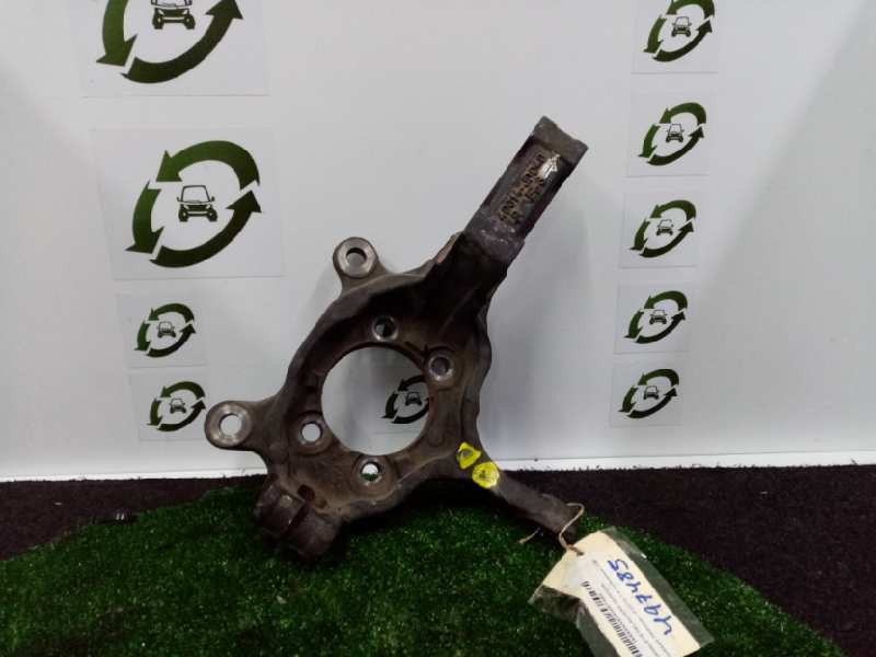 Recambio de mangueta delantera derecha para nissan qashqai+2 (jj10) 1.5 turbodiesel cat referencia OEM IAM 40014JD040  