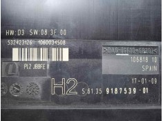 Recambio de modulo electronico para bmw serie 1 berlina (e81/e87) 118d referencia OEM IAM 9187539-6135918753901   2