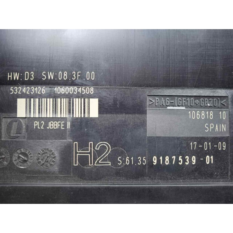 Recambio de modulo electronico para bmw serie 1 berlina (e81/e87) 118d referencia OEM IAM 9187539-6135918753901  