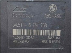 Recambio de abs para bmw serie 3 berlina (e46) 1.9 cat referencia OEM IAM 34516751768-10094808023-5WK8467-34516751767-1002040254 2