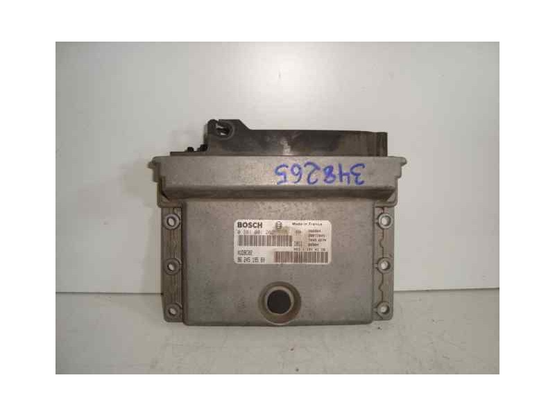 Recambio de centralita motor uce para citroën xantia berlina referencia OEM IAM 0281001262-XUDBC02-9624519580  