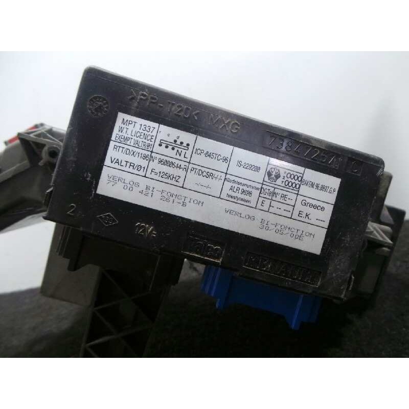 Recambio de centralita check control para renault laguna (b56) 1.9 dci diesel cat referencia OEM IAM 7700421261B-501030660010  