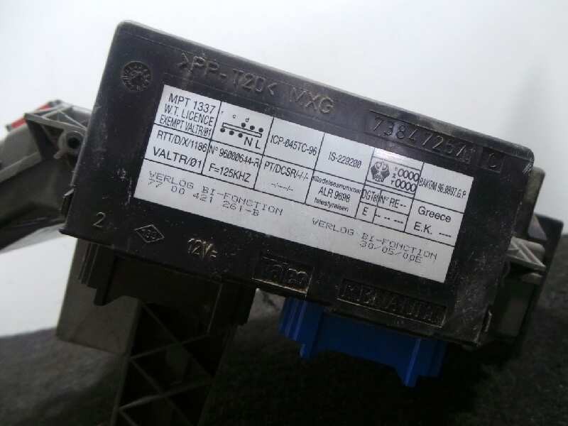 Recambio de centralita check control para renault laguna (b56) 1.9 dci diesel cat referencia OEM IAM 7700421261B-501030660010  