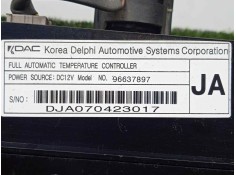 Recambio de mando calefaccion / aire acondicionado para chevrolet epica 2.0 diesel cat referencia OEM IAM 96637897   2