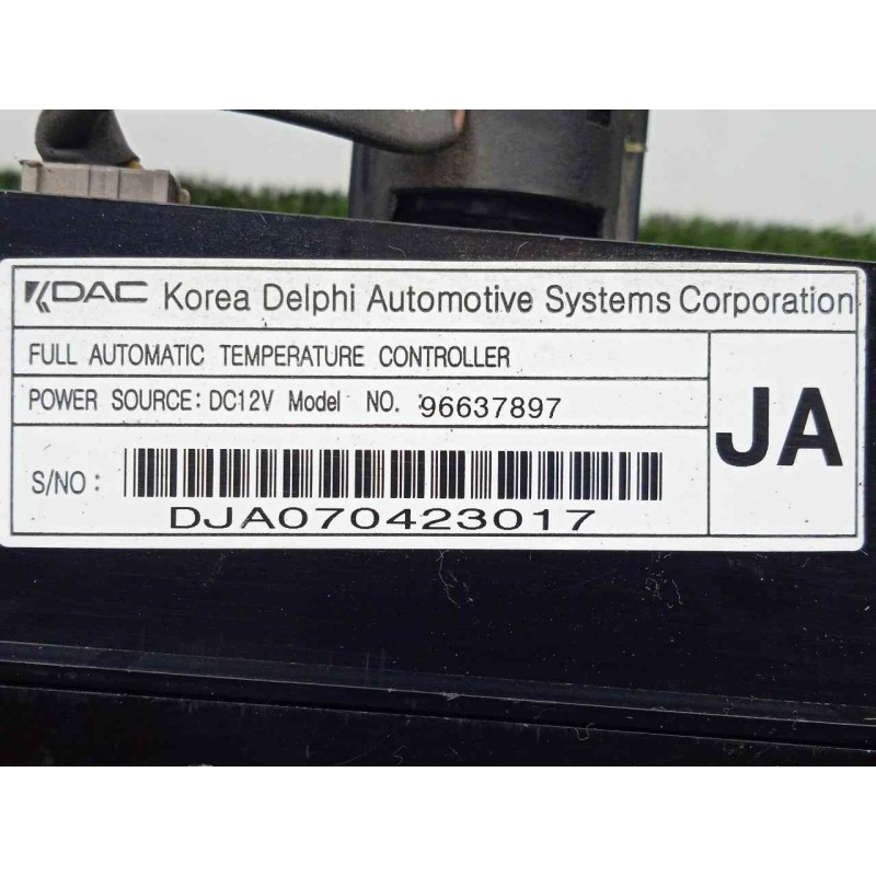Recambio de mando calefaccion / aire acondicionado para chevrolet epica 2.0 diesel cat referencia OEM IAM 96637897  