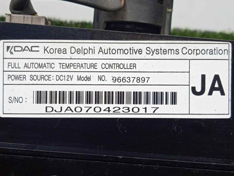 Recambio de mando calefaccion / aire acondicionado para chevrolet epica 2.0 diesel cat referencia OEM IAM 96637897  