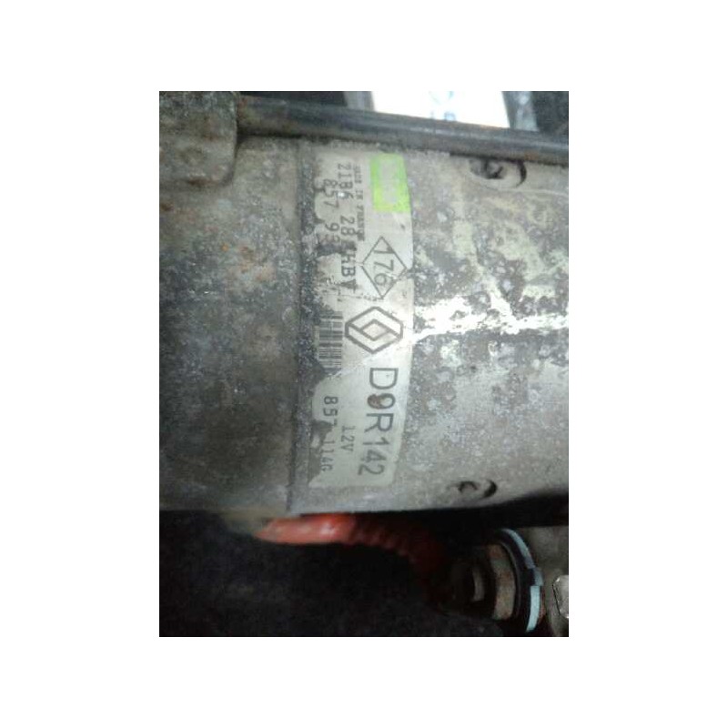 Recambio de motor arranque para renault laguna (b56) 2.2 diesel referencia OEM IAM D9R142  VALEO
