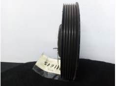 Recambio de polea cigueñal para renault scenic ii 1.5 dci diesel referencia OEM IAM 8200552236 6.CANALES DIAMETRO: 154 MM 2
