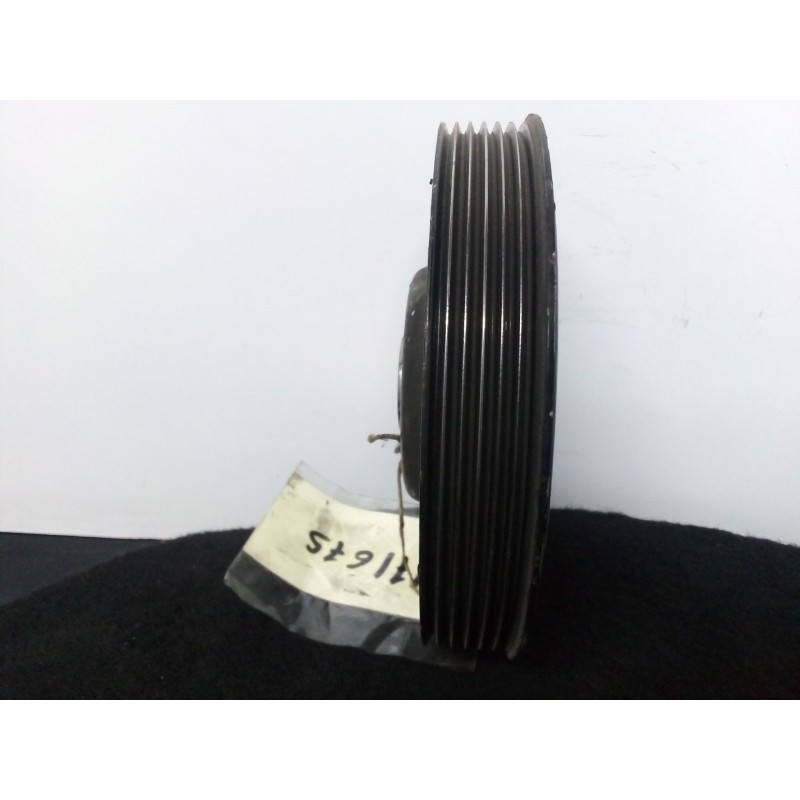 Recambio de polea cigueñal para renault scenic ii 1.5 dci diesel referencia OEM IAM 8200552236 6.CANALES DIAMETRO: 154 MM