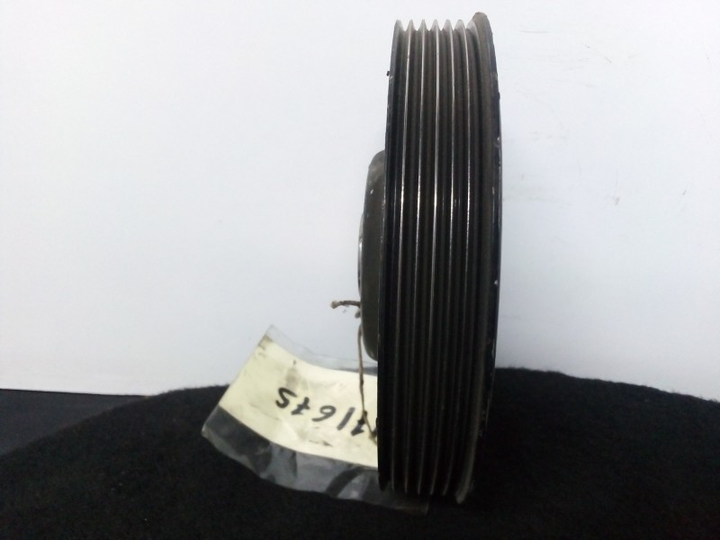 Recambio de polea cigueñal para renault scenic ii 1.5 dci diesel referencia OEM IAM 8200552236 6.CANALES DIAMETRO: 154 MM