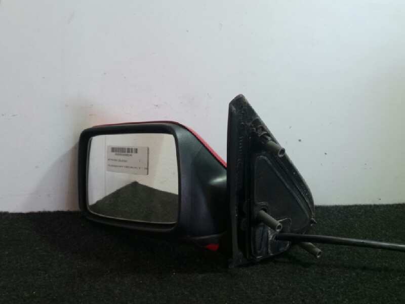 Recambio de retrovisor izquierdo para volkswagen golf iii berlina (1h1) 1.6 referencia OEM IAM  MANUAL ROJO
