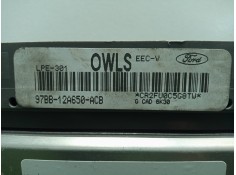 Recambio de centralita motor uce para ford mondeo berlina (gd) 2.0 16v cat referencia OEM IAM 97BB12A650ACB-LPE301 LPE301  2