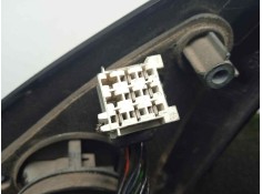 Recambio de retrovisor derecho para peugeot 206 berlina 1.9 diesel referencia OEM IAM  ELECTRICO - 7.CABLES NEGRO 2