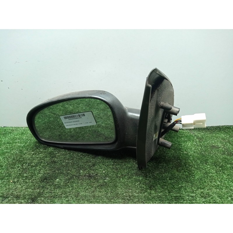 Recambio de retrovisor izquierdo para chevrolet kalos 1.4 cat referencia OEM IAM SINREFERENCIA ELECTRICO - 5.PINES NEGRO
