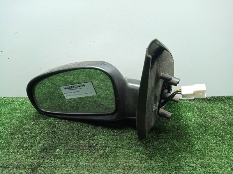 Recambio de retrovisor izquierdo para chevrolet kalos 1.4 cat referencia OEM IAM SINREFERENCIA ELECTRICO - 5.PINES NEGRO