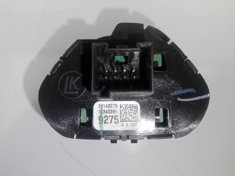 Recambio de warning para opel corsa e 1.4 referencia OEM IAM 39149275-10340301 8.PINES 