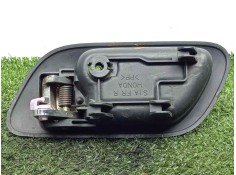 Recambio de maneta interior delantera derecha para honda accord berlina (cg7-9/ch1-7) 1.6 cat (d 16 b 2) referencia OEM IAM SINR 2
