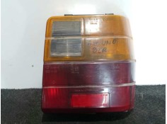 Recambio de piloto trasero derecho para fiat uno (146) referencia OEM IAM  83-89 AMBAR
