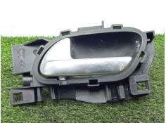Recambio de maneta interior delantera izquierda para peugeot 208 1.4 hdi fap referencia OEM IAM 96555518VV DELANTE - TRASERA 