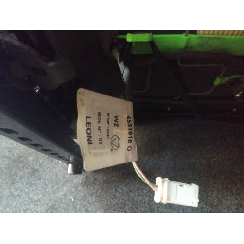 Recambio de asiento delantero izquierdo para peugeot 508 2.0 16v hdi fap referencia OEM IAM  TELA 