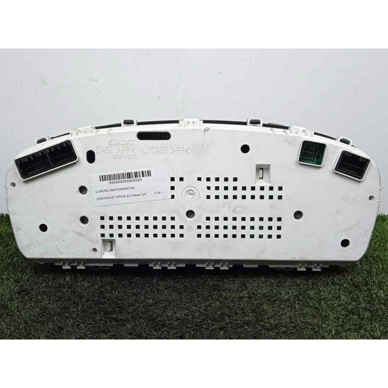 Recambio de cuadro instrumentos para chevrolet epica 2.0 diesel cat referencia OEM IAM 96647343  
