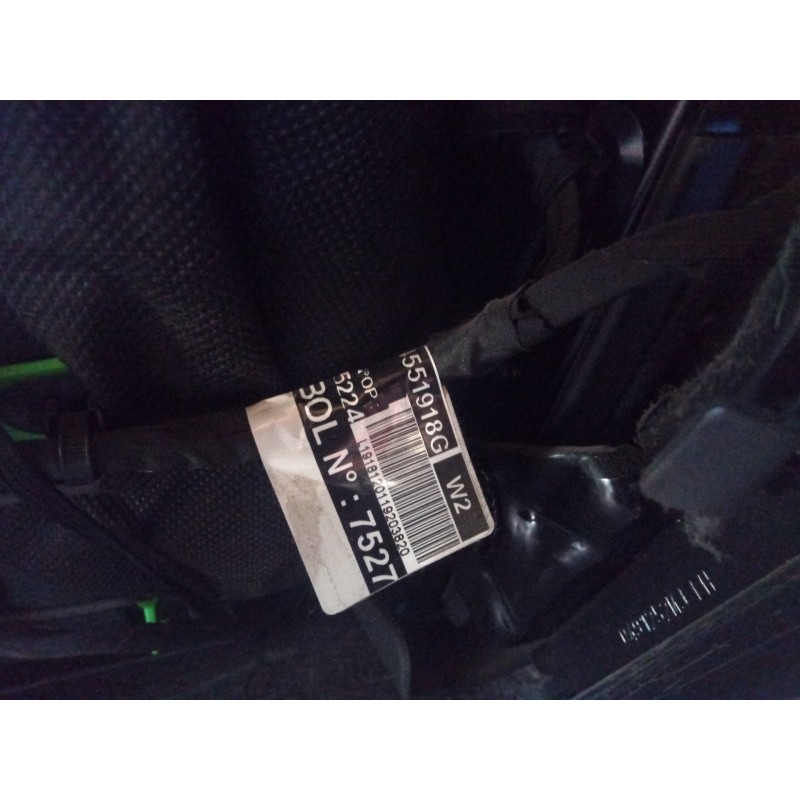 Recambio de asiento delantero izquierdo para peugeot 508 2.0 16v hdi fap referencia OEM IAM  TELA 