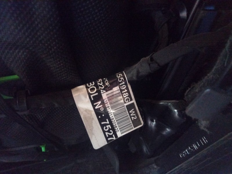 Recambio de asiento delantero izquierdo para peugeot 508 2.0 16v hdi fap referencia OEM IAM  TELA 