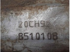 Recambio de caja cambios para citroën xantia berlina 1.9 turbodiesel cat (dhv. dhw / xud9bsd) referencia OEM IAM 20CH92 5.VELOCI 2