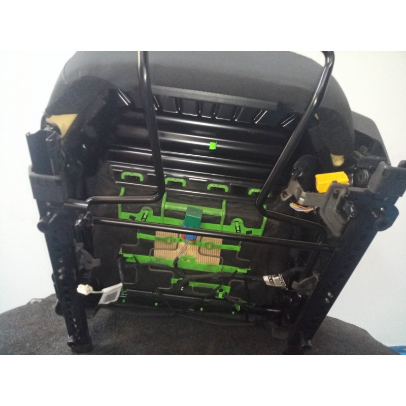 Recambio de asiento delantero izquierdo para peugeot 508 2.0 16v hdi fap referencia OEM IAM  TELA 