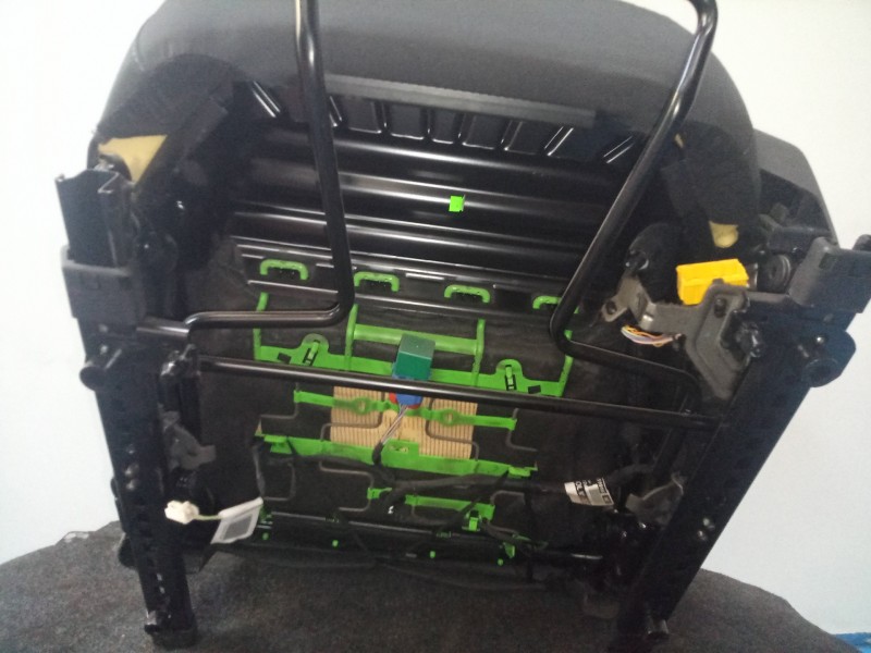 Recambio de asiento delantero izquierdo para peugeot 508 2.0 16v hdi fap referencia OEM IAM  TELA 