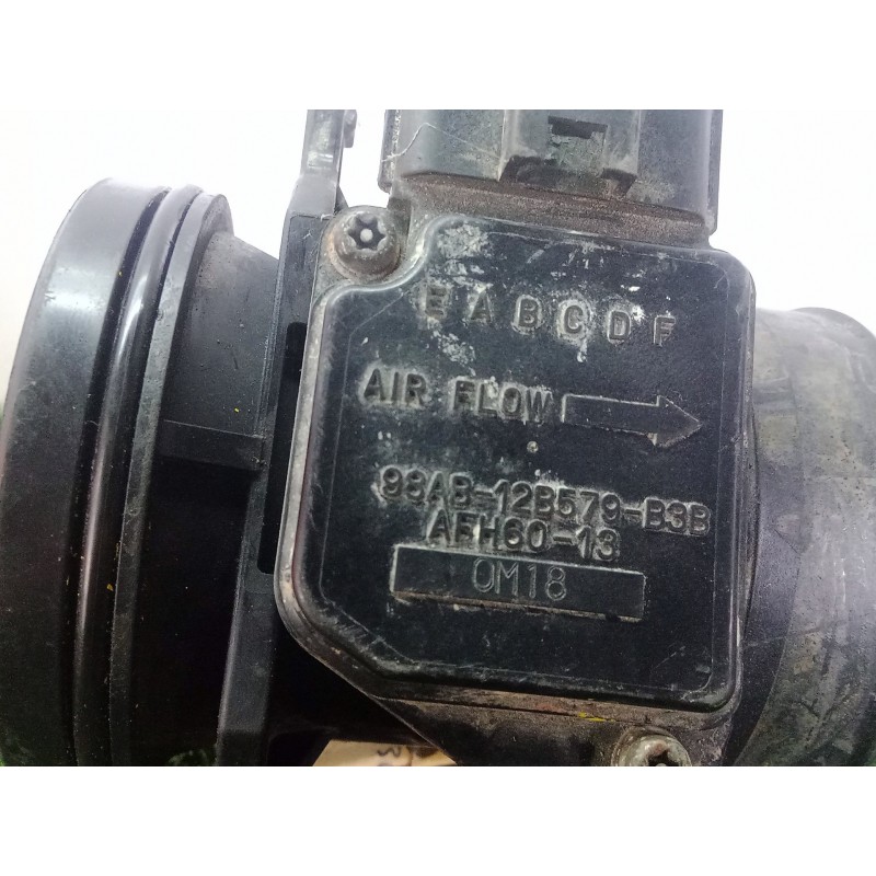 Recambio de caudalimetro para ford focus berlina (cak) 2.0 16v cat referencia OEM IAM 98AB12B579B3B AFH6013 