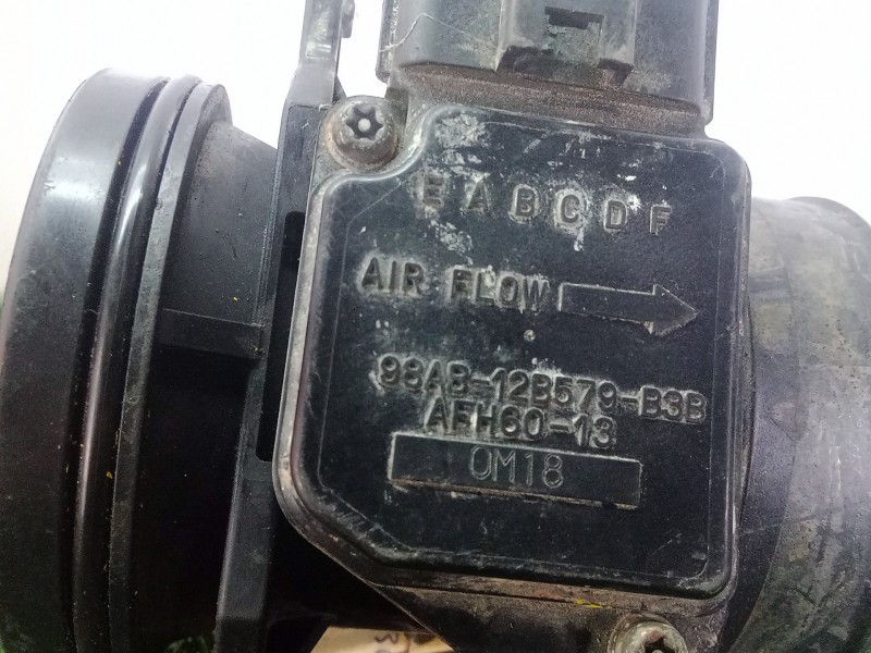 Recambio de caudalimetro para ford focus berlina (cak) 2.0 16v cat referencia OEM IAM 98AB12B579B3B AFH6013 